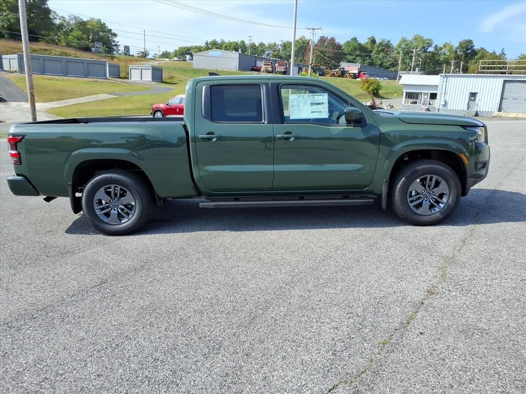 2026 Nissan Frontier Crew Cab SV Long Bed