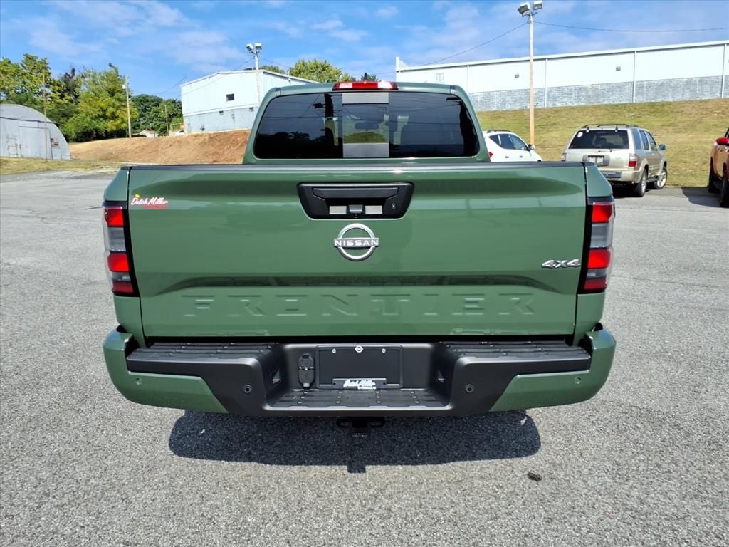 2026 Nissan Frontier Crew Cab SV Long Bed