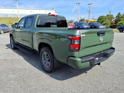 2026 Nissan Frontier Crew Cab SV Long Bed