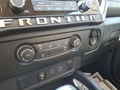 2026 Nissan Frontier Crew Cab SV Long Bed