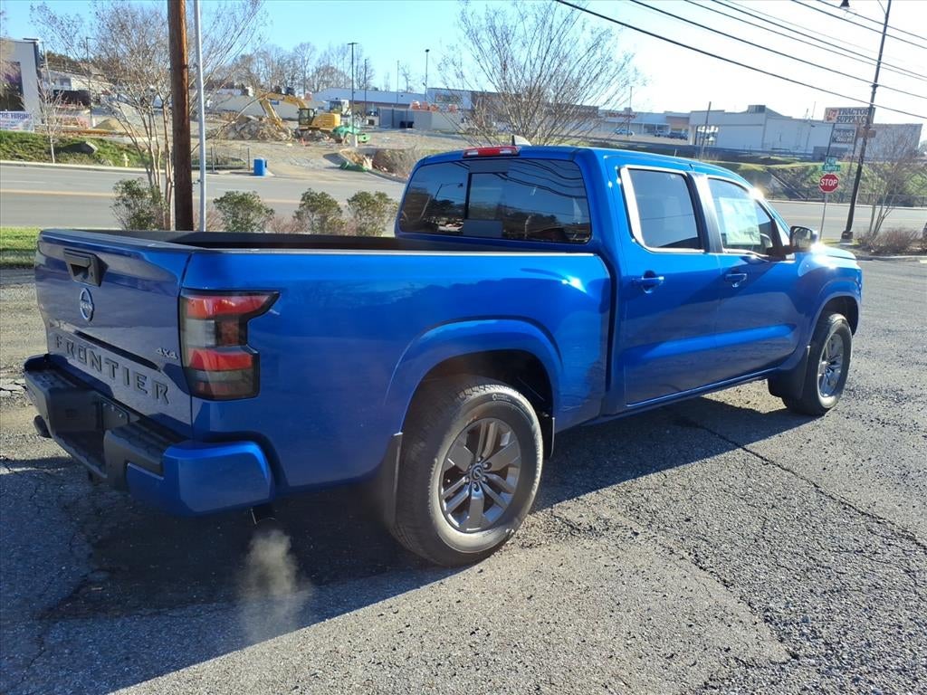 2026 Nissan Frontier Crew Cab SV Long Bed