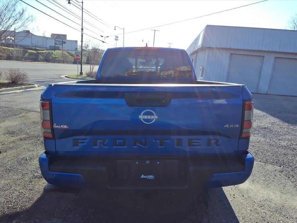2026 Nissan Frontier Crew Cab SV Long Bed