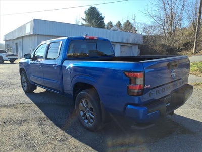 2026 Nissan Frontier Crew Cab SV Long Bed