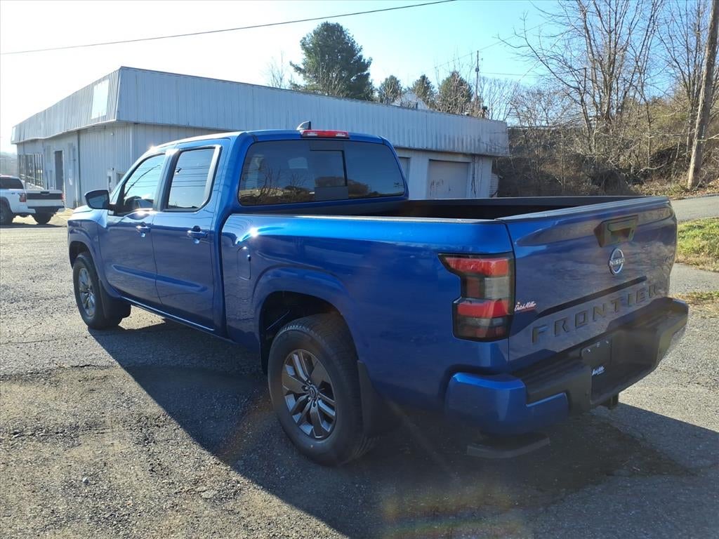 2026 Nissan Frontier Crew Cab SV Long Bed