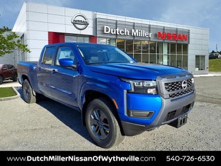 2026 Nissan Frontier Crew Cab SV Long Bed