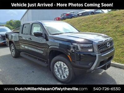 2027 Nissan Frontier SV