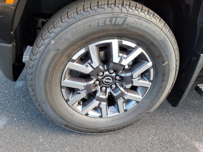 2027 Nissan Frontier Crew Cab SV Long Bed