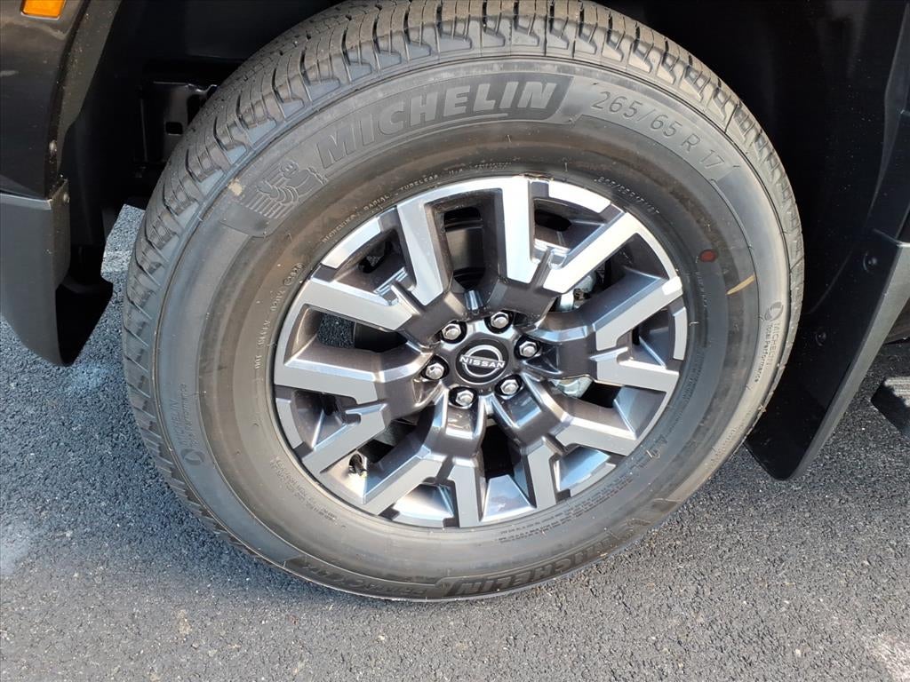 2027 Nissan Frontier Crew Cab SV Long Bed