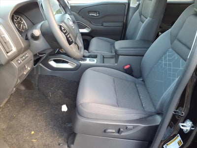 2027 Nissan Frontier Crew Cab SV Long Bed