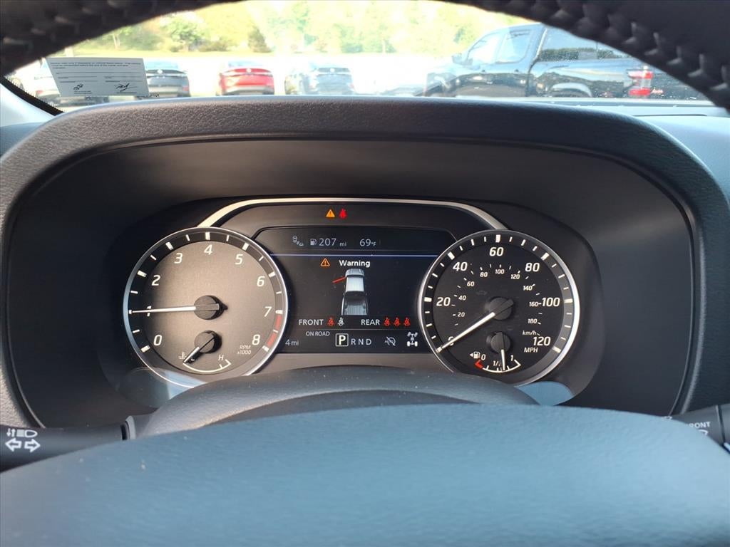 2027 Nissan Frontier Crew Cab SV Long Bed
