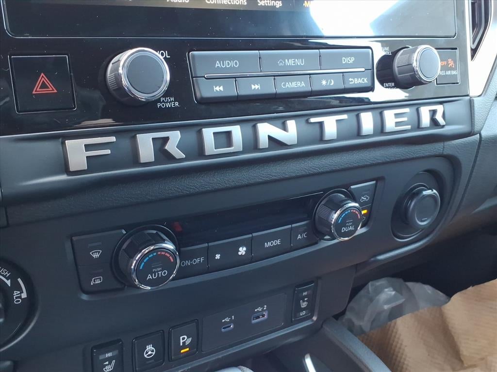 2027 Nissan Frontier Crew Cab SV Long Bed