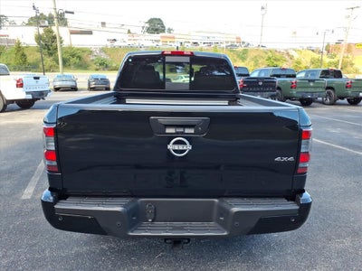 2027 Nissan Frontier Crew Cab SV Long Bed