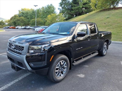 2027 Nissan Frontier Crew Cab SV Long Bed