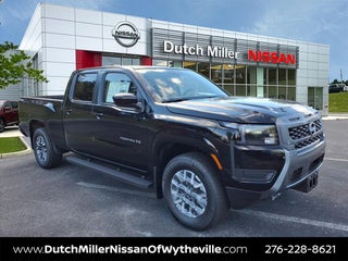 2027 Nissan Frontier Crew Cab SV Long Bed