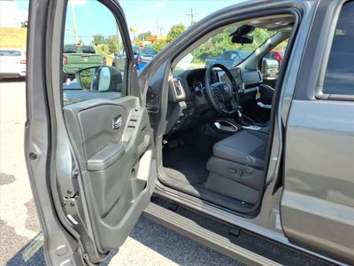 2026 Nissan Frontier Crew Cab SV Long Bed