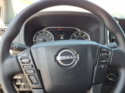 2026 Nissan Frontier Crew Cab SV Long Bed