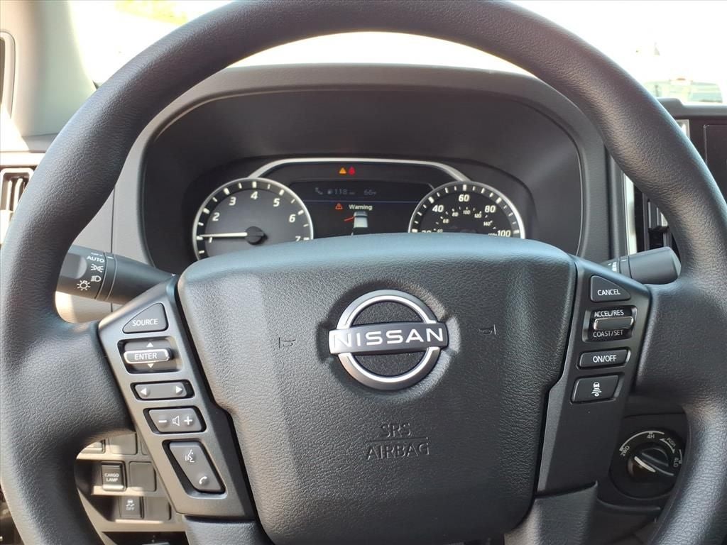 2026 Nissan Frontier Crew Cab SV Long Bed