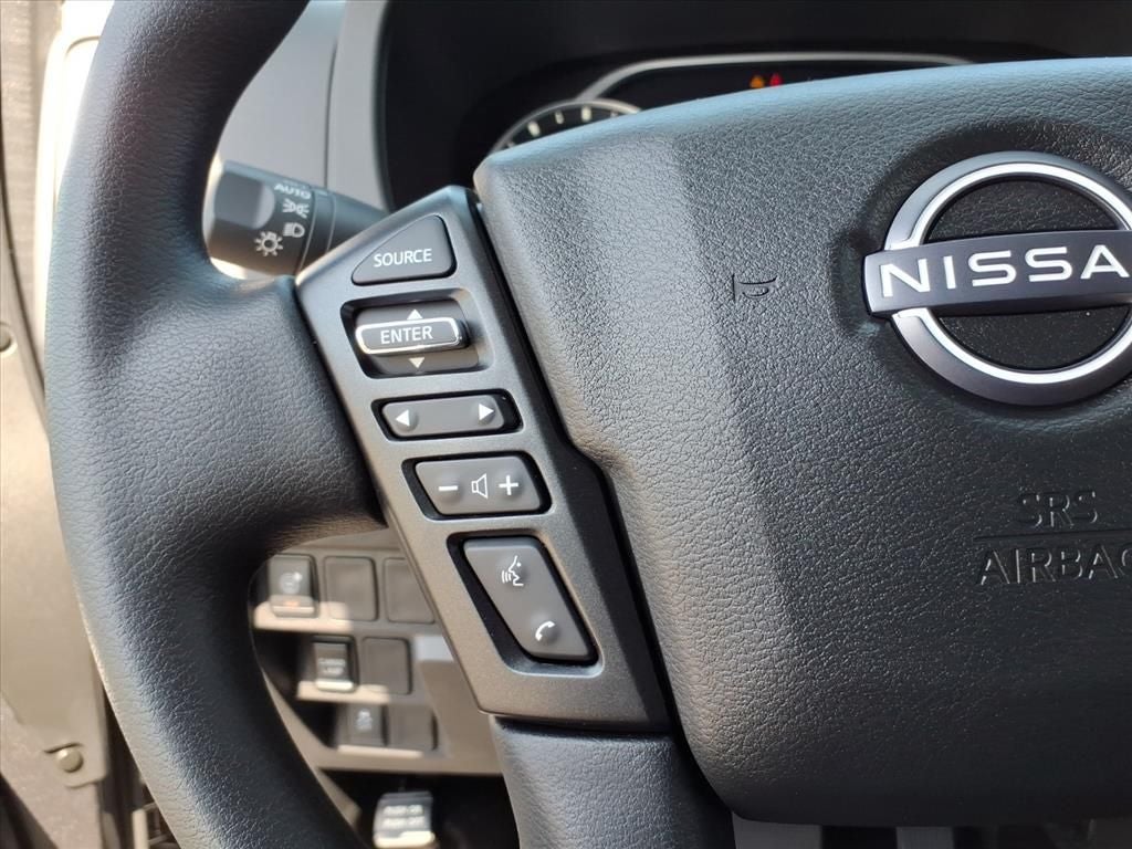 2026 Nissan Frontier Crew Cab SV Long Bed