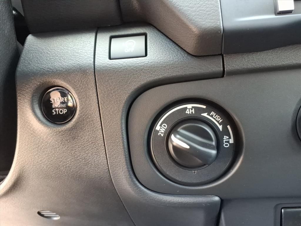 2026 Nissan Frontier Crew Cab SV Long Bed