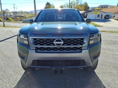 2026 Nissan Frontier Crew Cab SV Long Bed