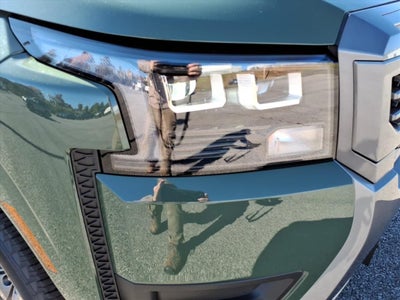 2026 Nissan Frontier Crew Cab SV Long Bed