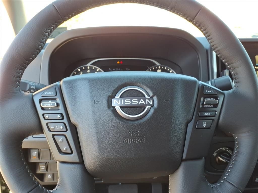 2026 Nissan Frontier Crew Cab SV Long Bed