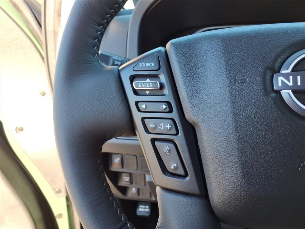 2026 Nissan Frontier Crew Cab SV Long Bed