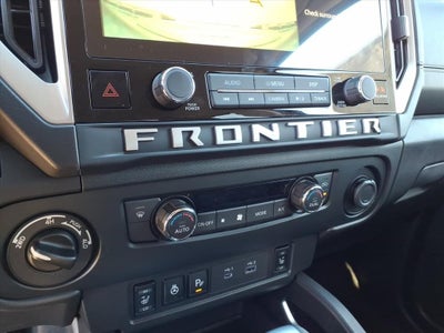 2026 Nissan Frontier Crew Cab SV Long Bed