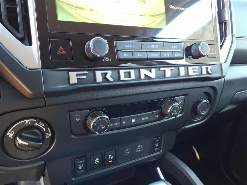 2026 Nissan Frontier Crew Cab SV Long Bed