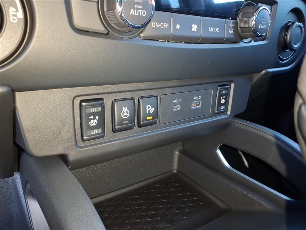 2026 Nissan Frontier Crew Cab SV Long Bed