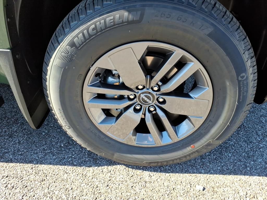 2026 Nissan Frontier Crew Cab SV Long Bed