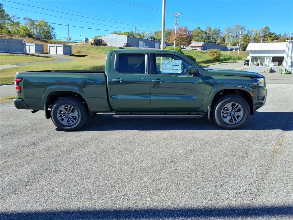 2026 Nissan Frontier Crew Cab SV Long Bed