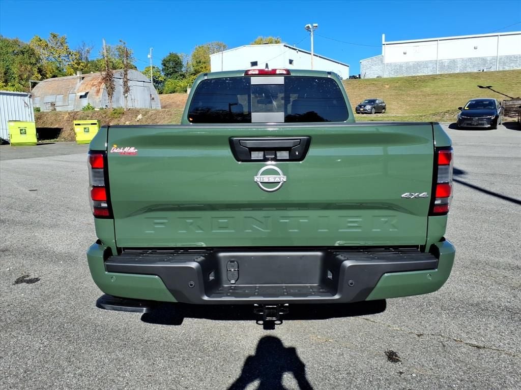 2026 Nissan Frontier Crew Cab SV Long Bed