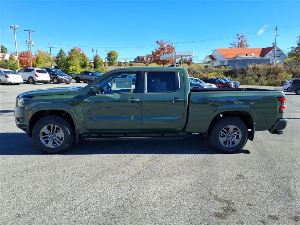 2026 Nissan Frontier Crew Cab SV Long Bed