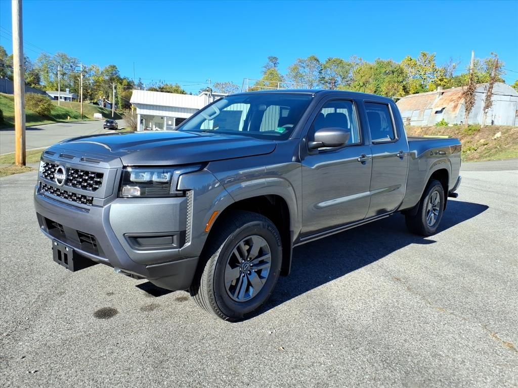 2026 Nissan Frontier Crew Cab SV Long Bed