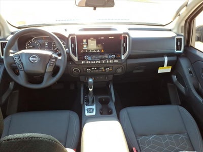 2026 Nissan Frontier Crew Cab SV Long Bed