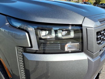 2026 Nissan Frontier Crew Cab SV Long Bed