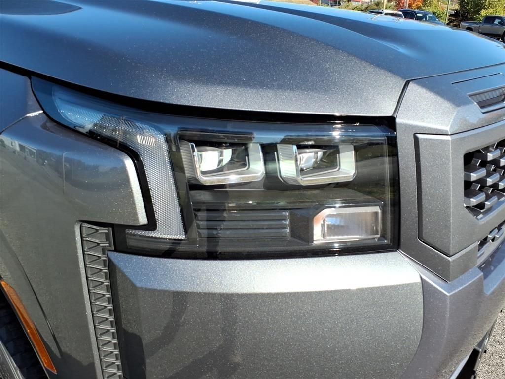 2026 Nissan Frontier Crew Cab SV Long Bed