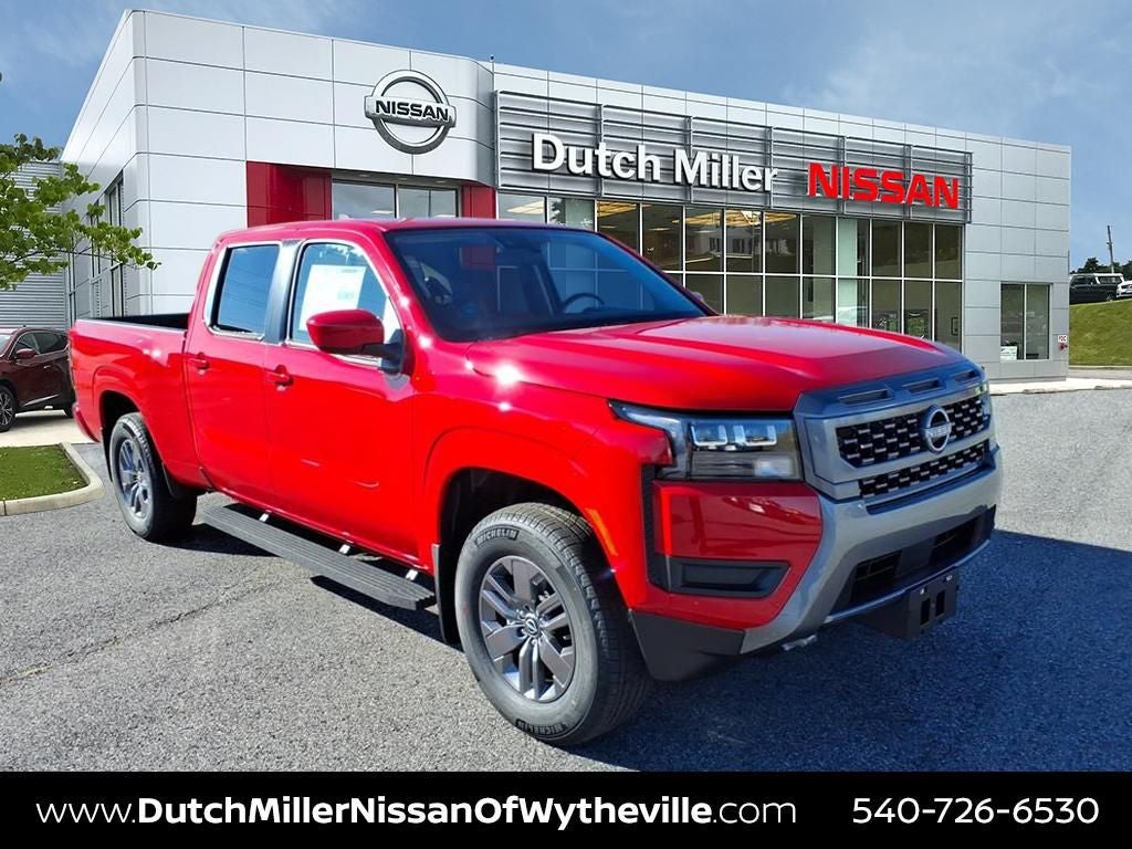 2026 Nissan Frontier Crew Cab SV Long Bed