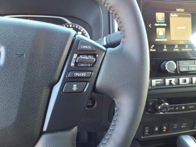 2026 Nissan Frontier Crew Cab SV Long Bed