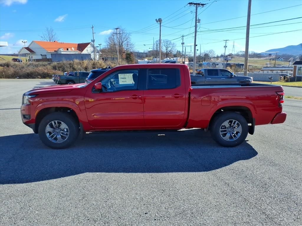 2026 Nissan Frontier Crew Cab SV Long Bed