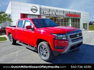2026 Nissan Frontier Crew Cab SV Long Bed
