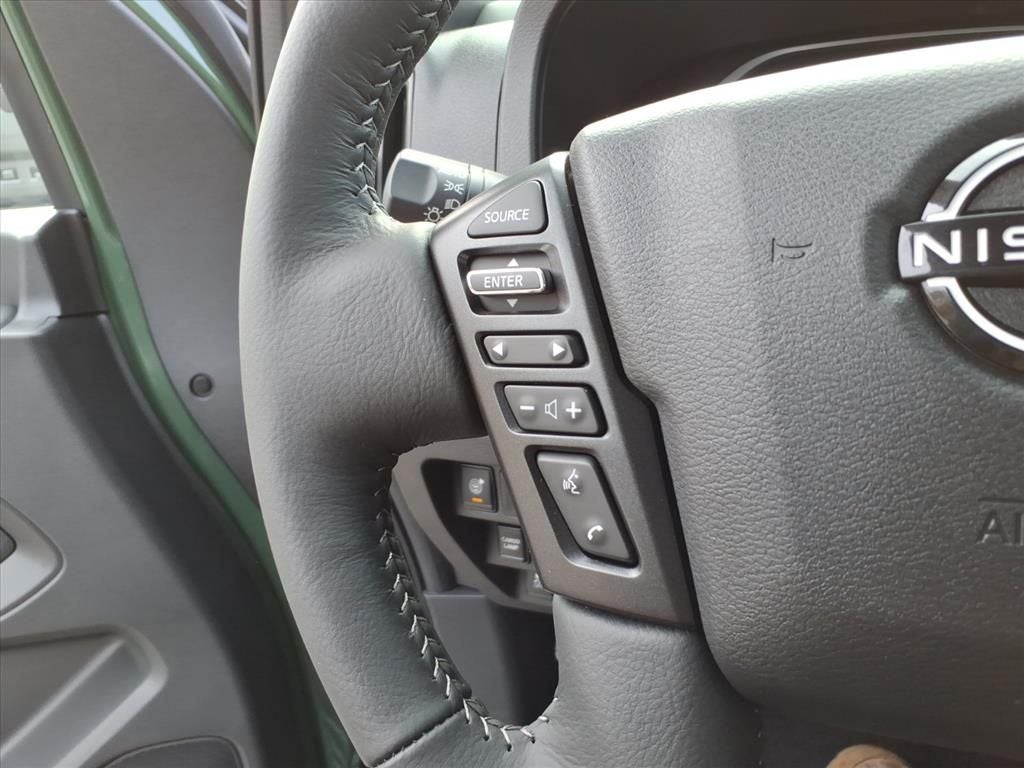 2026 Nissan Frontier Crew Cab SV Long Bed