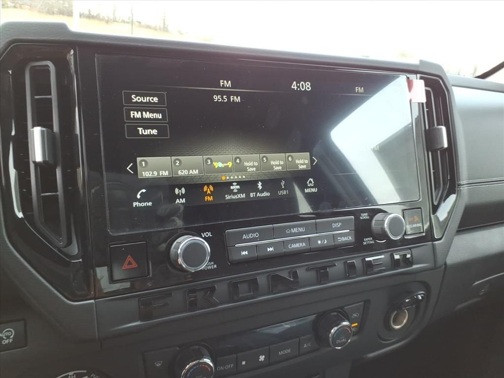 2026 Nissan Frontier Crew Cab SV Long Bed