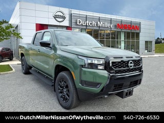 2026 Nissan Frontier Crew Cab SV Long Bed