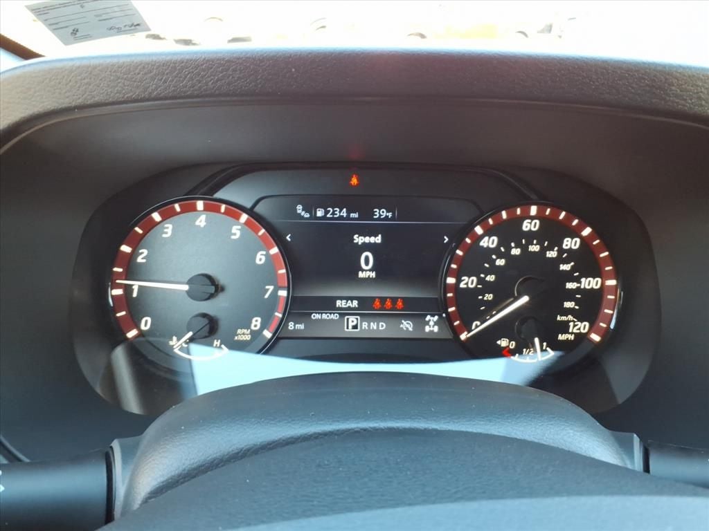 2026 Nissan Frontier Crew Cab PRO-4X® Long Bed