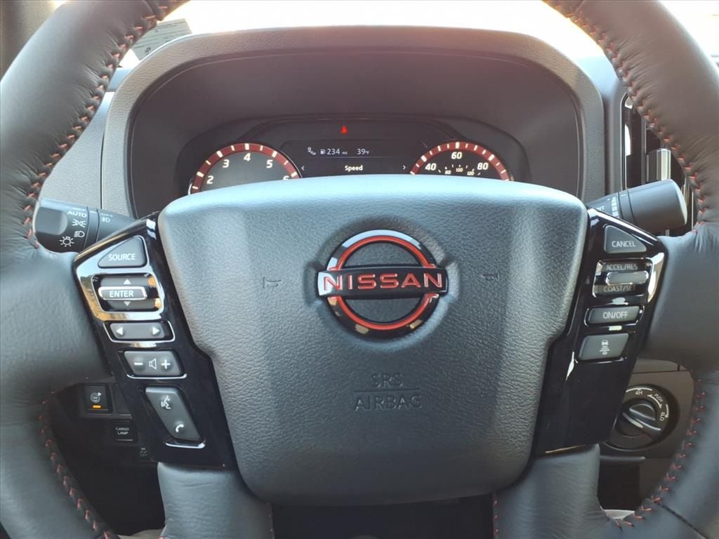 2026 Nissan Frontier Crew Cab PRO-4X® Long Bed