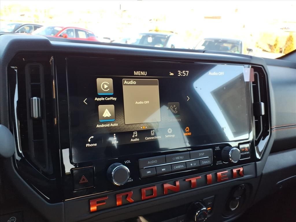 2026 Nissan Frontier Crew Cab PRO-4X® Long Bed