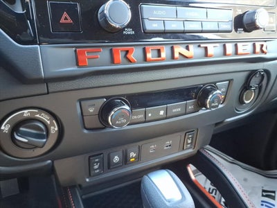 2026 Nissan Frontier Crew Cab PRO-4X® Long Bed