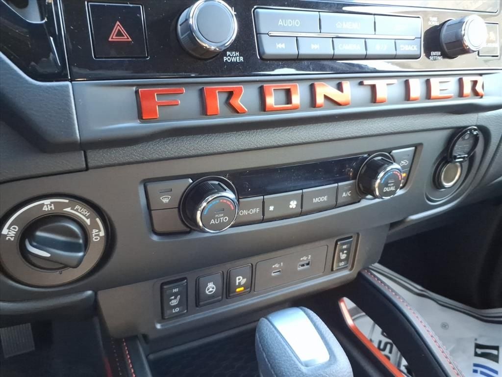 2026 Nissan Frontier Crew Cab PRO-4X® Long Bed